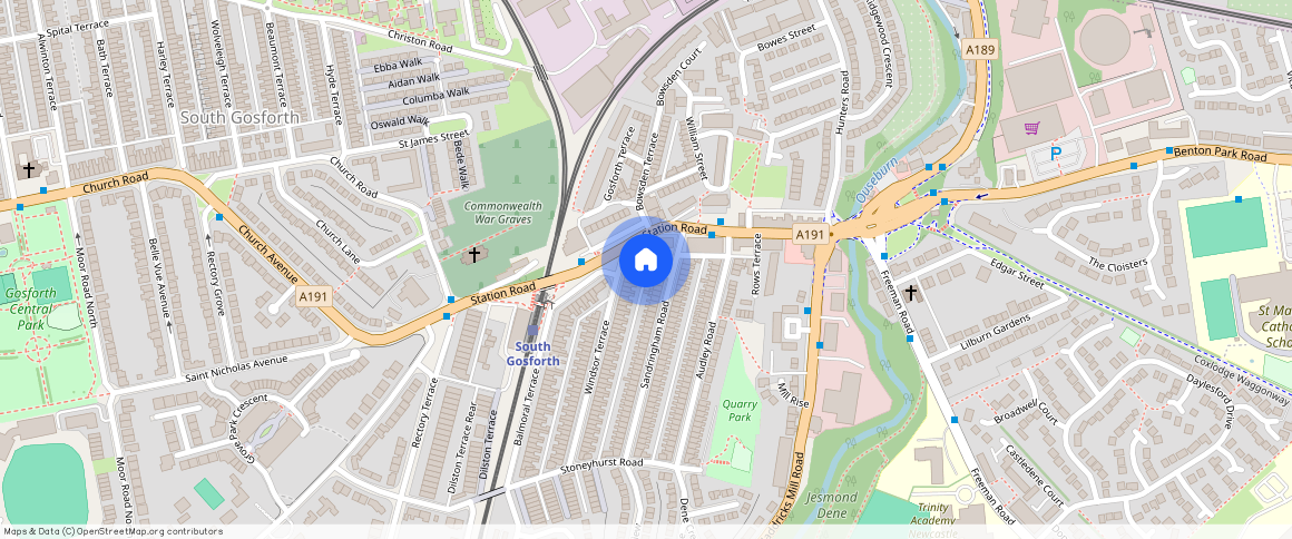 Donald Street, Newcastle Upon Tyne, NE3