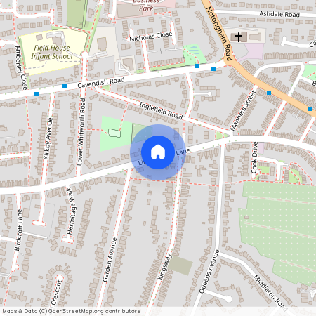 Little Hallam Lane, Ilkeston, Derbyshire, DE7