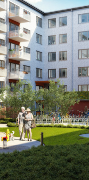 Styrbordsgatan 6, Limhamns Hamnområde - Foto 1