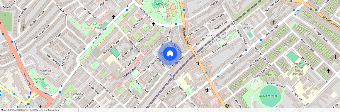 Byworth Walk, London, N19