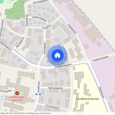 Katrineholm, Södermanland, Djulögatan 35 a