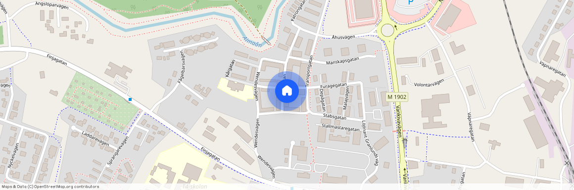 Hässleholm, Skåne, Transportgatan 14 A