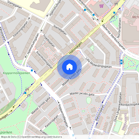 Mäster Ernsts gata 15, Helsingborg