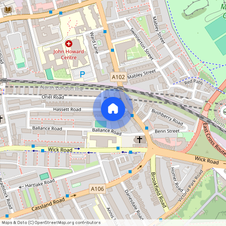 Hassett road, London E9