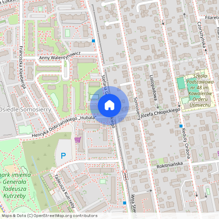 ul. Stefana Grota-Roweckiego, Pogodno, Zachód, Szczecin, zachodniopomorskie