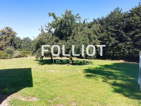 A LOUER - ST AUBIN DES BOIS - Maison MEUBLÉE en plain-pied avec jardin - Photo 4