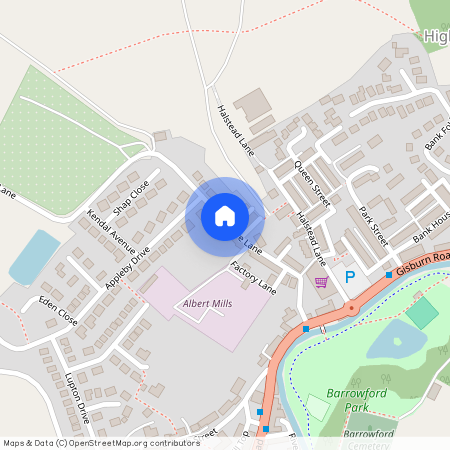 Pasture Lane, Barrowford, Nelson
