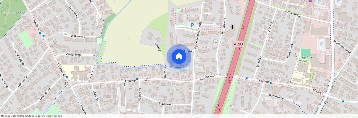 Zillestraße 4, 26127 Oldenburg