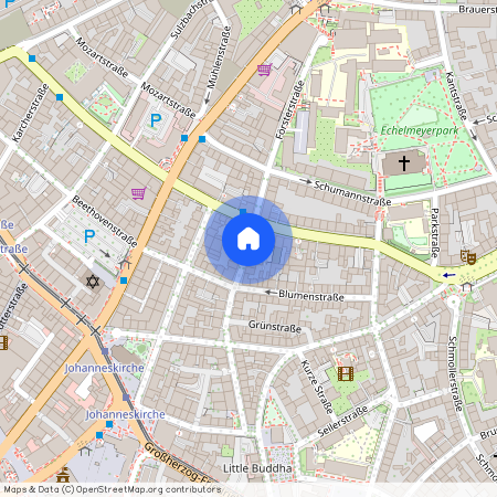 66111 Saarbrücken - St Johann