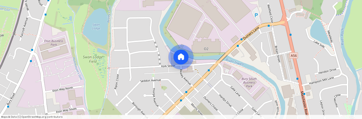 at Irwell View, 12 YORK STREET, Radcliffe M26