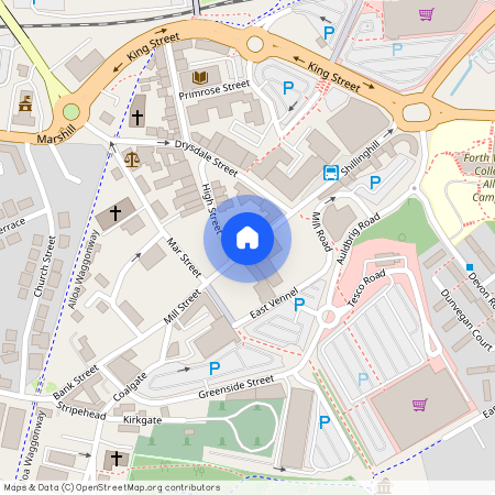 Mill Street, Alloa, Clackmannanshire