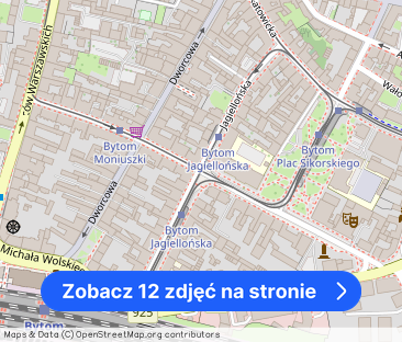 umeblowana kawalerka w Centrum Bytomia - Zdjęcie 1