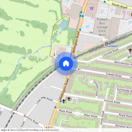 Wellington Road, Hampton Hill, TW12, London