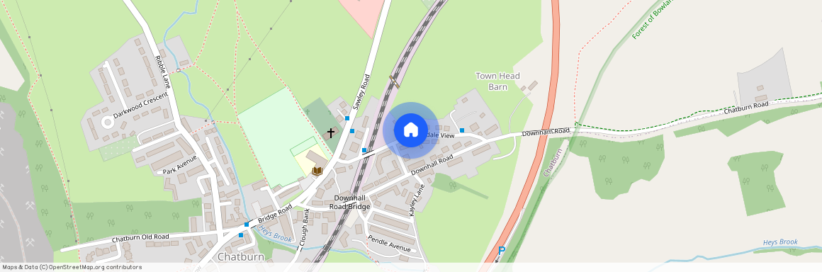 Ribblesdale View, Chatburn, Clitheroe, Lancashire, BB7