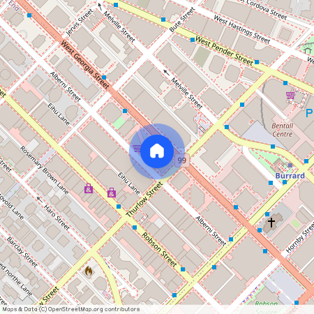 #5004 - 1128 W Georgia St, V6E 4V2, Downtown Vancouver