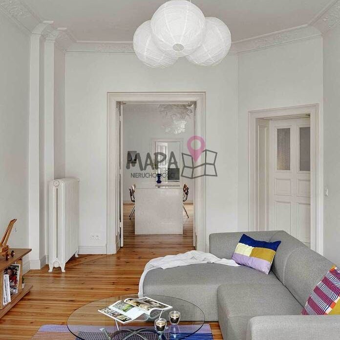 Stylowe mieszkanie w centrum - 5 pok., 138m2! - Фото 1