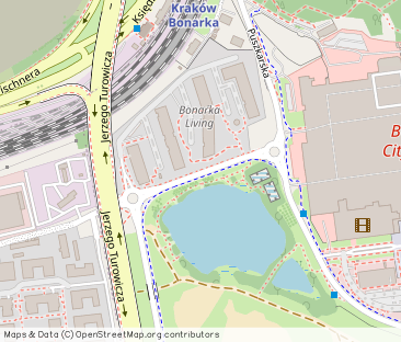 3 pok, Bonarka, balkon, winda, widokowe, parking, - Фото 1