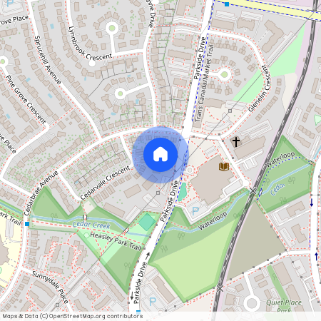 505 Parkside Drive, Ontario, Waterloo, N2L 4X6