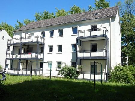 Schöne 2Zi.-EG Wohnung mit Dusche und Balkon, bezugsfertig neu renoviert! - Foto 3
