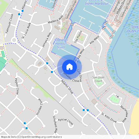 Santa Cruz Drive, Eastbourne, East Sussex, BN23