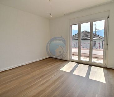 3.5-ROOM APARTMENT WITH BALCONY AND LAKE VIEW - Photo 6
