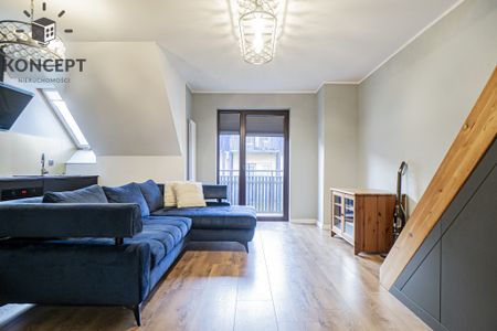 Mieszkanie dwupoziomowe || 3-pok. || Klecina - Zdjęcie 2