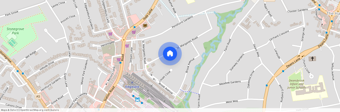 St. Margarets Road, Edgware, HA8