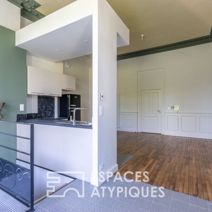 Superbe appartement en duplex dans un château - Photo 1