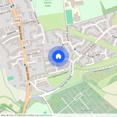 Germany Beck, Fulford, YO19 4AE