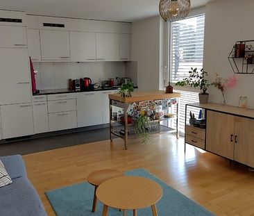 2½ Zimmer-Wohnung in Fribourg (FR), möbliert, auf Zeit - Photo 2