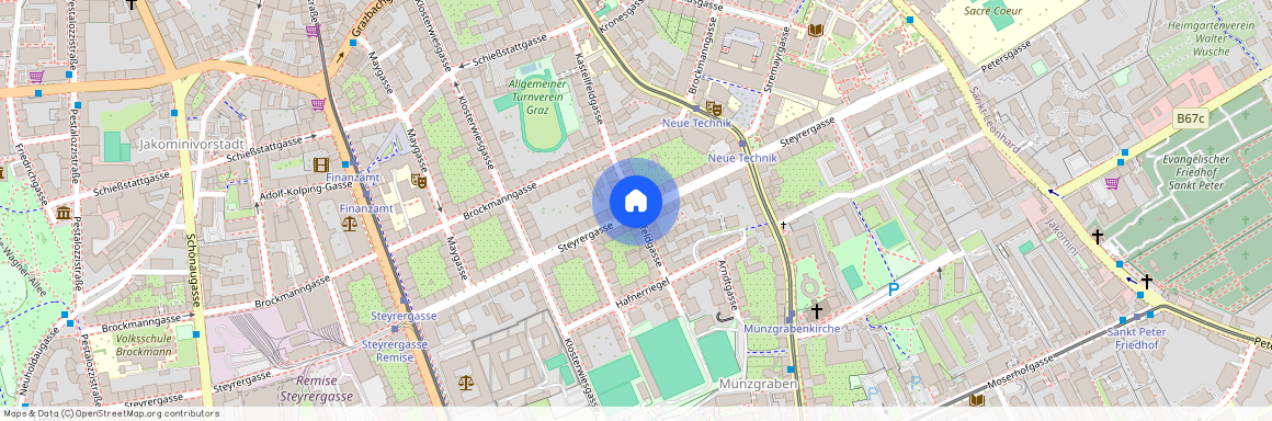 Nähe Kastellfeldgasse, 8010 Graz