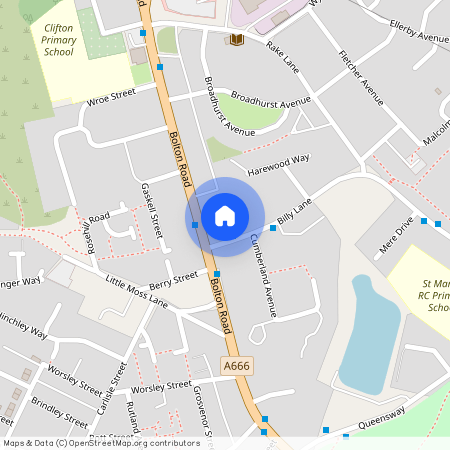 Denning Place, Swinton, M27 8AB, Manchester