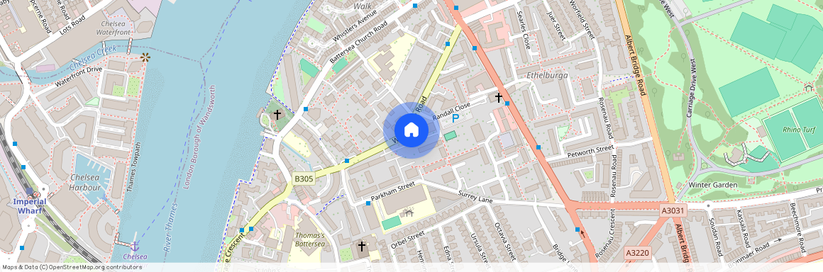 Whitgift House, 61 Westbridge Road, London