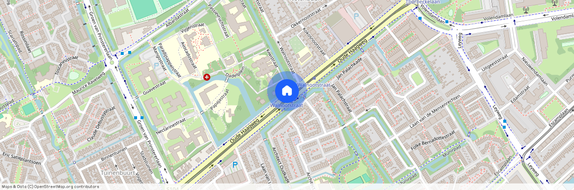 Rosenburg, 2552 GE, Oude Haagweg, Den Haag