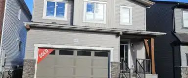 Newly built Stillwater 3 bedroom plus bonus room for rent. (Main Floor unit) | 20426 16a Avenue Northwest, Edmonton - Photo 1