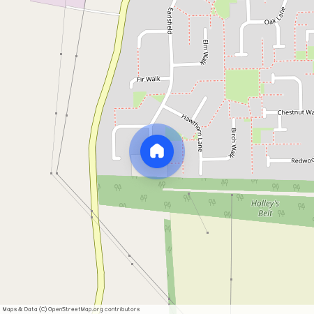 Myrtle Close, Raf Lakenheath, Brandon, Suffolk, IP27