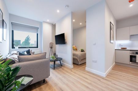 Studio to rent - Photo 4