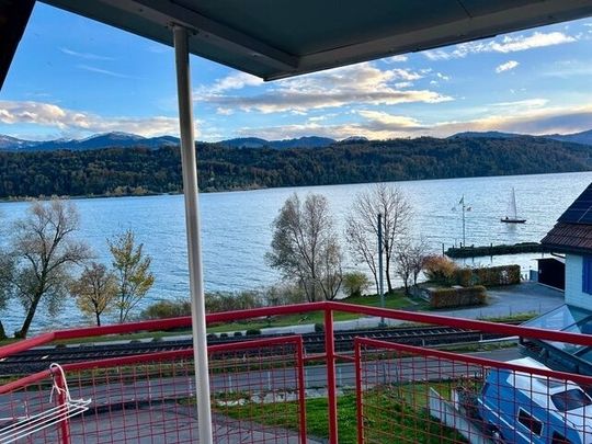 Charming penthouse apartment with lake view in Schmerikon - Foto 1