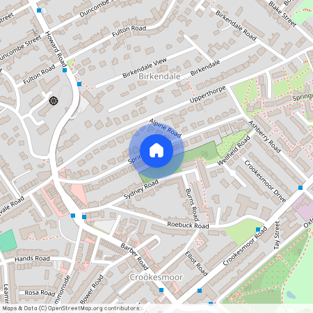 183 Springvale Road, Crookesmoor