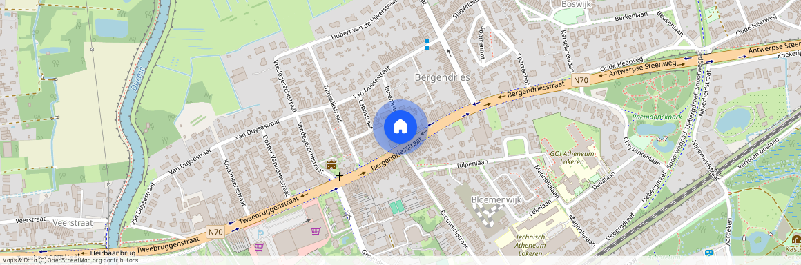 Bloemistenstraat, 2 201, 9160, Lokeren