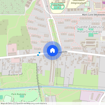 ul. Grunwaldzka, Osiedle Tadeusza Kotarbińskiego, Zabrze, śląskie