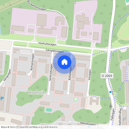 Hovhult, Uddevalla, Västra Götaland, Balladvägen 4