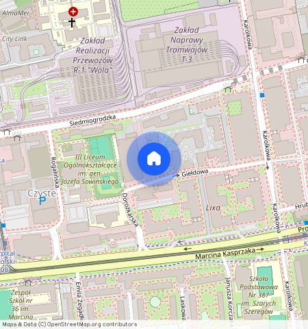 Warszawa Wola, Giełdowa