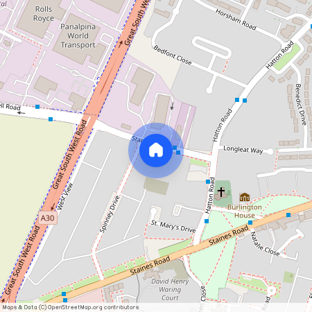 Stanwell Road, Feltham, Middlesex, TW14