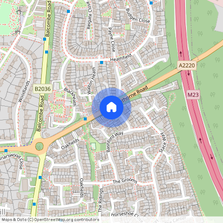 Bashford Way, Worth, RH10