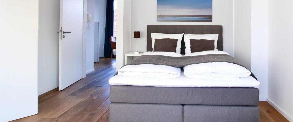 Schöner Ausblick – Zentralapartment mit 2 Balkonen - Foto 1