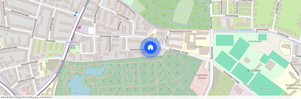 30419 Hannover - Herrenhausen-Stöcken