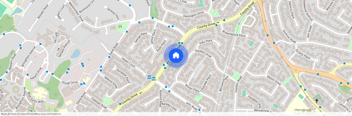 2/68 County, NSW 2126, Cherrybrook