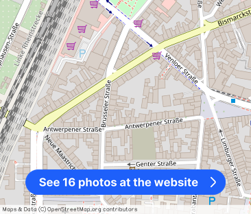 City Center: Businessapartment Nähe Friesenplatz - Photo 1