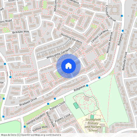 Ranskill Gardens, Nottingham